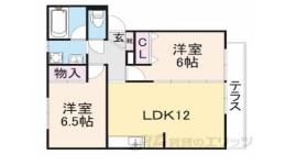 ハイツレインボー間取り図面