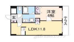 ＴＨＥ　ＳＫＹ　ＶＩＥＷ間取り図面