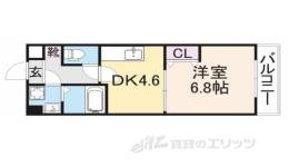 ＴＨＥ　ＳＫＹ　ＶＩＥＷ間取り図面