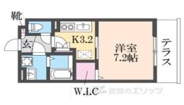クレアール郡山１間取り図面