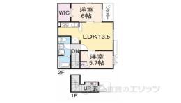 ミエティトゥーラ間取り図面