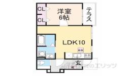 ミエティトゥーラ間取り図面