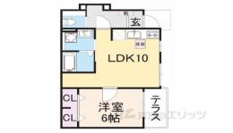 ミエティトゥーラ間取り図面