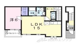 ミエティトゥーラ間取り図面
