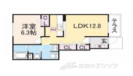 オべルジュ鶴間取り図面