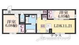 ソラーレ善間取り図面