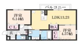 ソラーレ善間取り図面