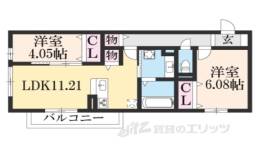 ソラーレ善間取り図面