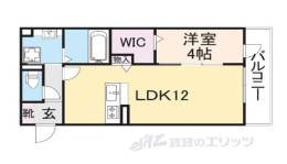 グラン　ウーヴェルト間取り図面