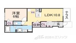 サンガーデンＭ・３間取り図面