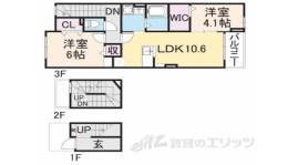 ミーハイツ間取り図面