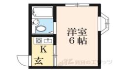 エスティライフあやめ池間取り図面