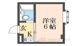 エスティライフあやめ池間取り図面