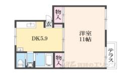 プレジール志楽間取り図面