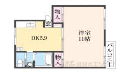 プレジール志楽間取り図面