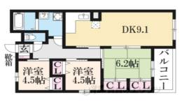 ＧａｒｄｅｎＳｔｙｌｅ光善寺間取り図面