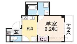 三栗三熊ハイツ間取り図面
