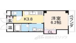 Ｍｓ　ｃｕｂｅ２間取り図面