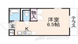 Ｂｉｒｄ’ｓ　Ｈｉｌ間取り図面