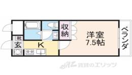 レイクデッキ・ｙｓ間取り図面
