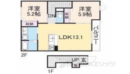Ｌｉｒａ　Ｃｕｏｒｅ間取り図面