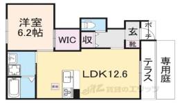 Ｌｉｒａ　Ｃｕｏｒｅ間取り図面