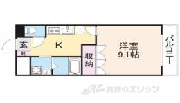 メゾン花水木間取り図面