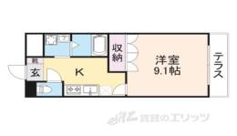メゾン花水木間取り図面