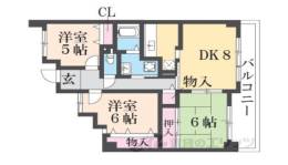 リシャールコート間取り図面