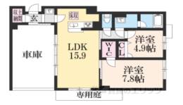 オーキッド　京都北山間取り図面