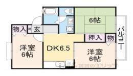 ルマン南生駒間取り図面