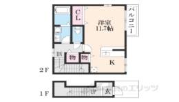 ノール　ヴィラージュ間取り図面