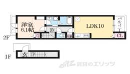 Ｂｅｌｌｅ　Ｖｉｌｌｅ　Ｂ―１間取り図面