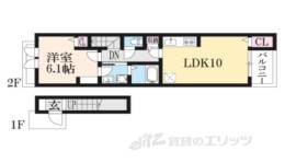 Ｂｅｌｌｅ　Ｖｉｌｌｅ　Ｂ―１間取り図面