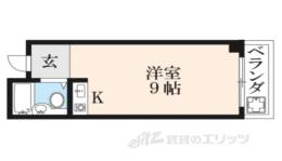 ブレスト北之庄３間取り図面