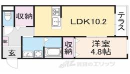 レーブプランドール間取り図面