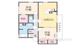 ティンカーベル間取り図面