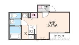 モダンアパートメント枚方上之町間取り図面