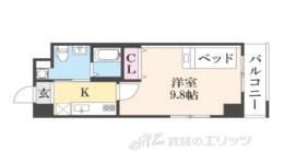 アートプラザ枚方間取り図面