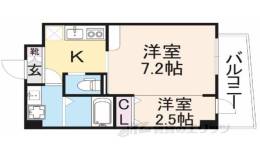 プラリア磯島間取り図面