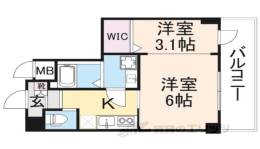 プラリア磯島間取り図面