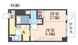 プラリア磯島間取り図面