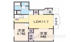 ディアコート１・２番館間取り図面