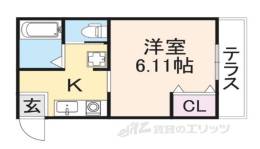 ルミエル御殿山間取り図面