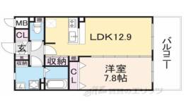 サンソレイユ新大宮間取り図面