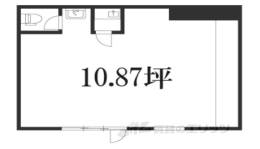 レッドボールコート上鳥羽間取り図面
