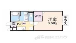 サンロイヤル　１間取り図面