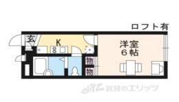 レオパレスナップロイヤル間取り図面
