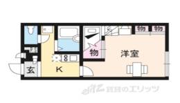 レオパレスプルメリア間取り図面