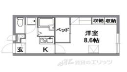 レオパレスプルメリア間取り図面